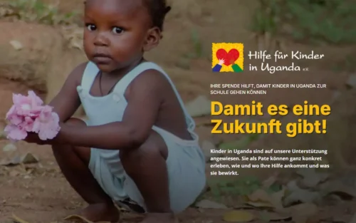 Uganda-Hilfe